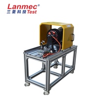 Banc d'essai de moteur intégré à roue avec poudre magnétique CFC, fourni par l'usine chinoise