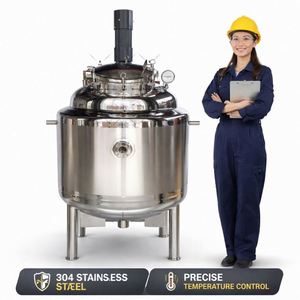Pasteurisateur de lait, cuve de pasteurisation petite capacité 50 - 2000 litres, machine de pasteurisation pour jus de fruits et lait - Product Image 5