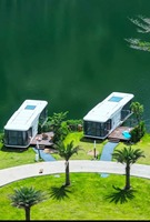 Luxe Moderne En Acier Sommeil Pod Cabine Expédition Rapide Espace Capsule Conteneur Maison Villa Appartement Bureau Utilisation-pour Hôtels Rapide
