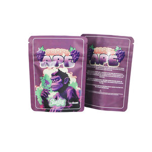 Pochette d'emballage alimentaire Doy Pack personnalisée Pochette debout Sacs d'emballage plastique en mylar à fermeture éclair - Product Image 6