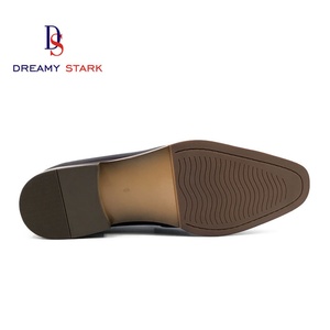 Chaussures Oxford de luxe pour hommes, faites à la main, durables, de haute qualité, bicolores, style vintage, confortables, respirantes, en cuir véritable, légères pour l'automne - Product Image 4