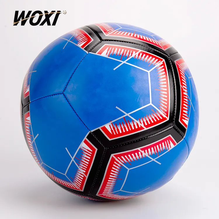 2024 prodotto di tendenza pallone da calcio personalizzato misura 5 palloni da calcio palloni da calcio a buon mercato PVC pallone da calcio