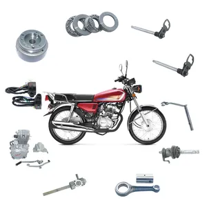 Accessoires de moto universels GG125 CG150 Fabricant de pièces de rechange de moto CG125 de haute qualité Vente en gros