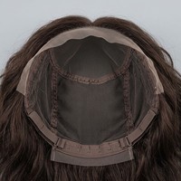 Nouvelle Arrivée Perruque Complète Homme Style Européen Américain Cheveux Synthétiques Raides Crépus avec Option de Couleur