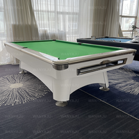 Table de billard Mesa à succès et tables de billard de tournoi de 9 pieds et 8 pieds et table de billard avec ardoise noire pour club