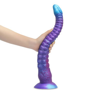 Lange En Grote Siliconen Butt Plug Anus Dilator & Prostaat Massager Sexy Masturbator Speelgoed Voor Mannen En Vrouwen Homo <span class=keywords><strong>Sexshop</strong></span> Product - Product Image 4