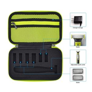 Sac de rangement OEM/ODM pour rasoirs <span class=keywords><strong>Philips</strong></span> et la plupart des marques, étui de protection rigide compact pour hommes (étui seul) - Product Image 2