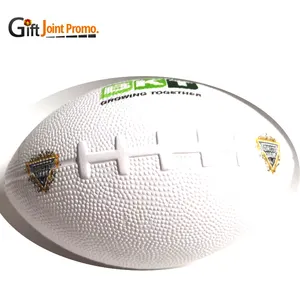 Pallone antistress a forma di calcio con LOGO personalizzato promozionale palloni da calcio antistress per Football americano