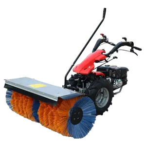 15HP Benzine Snowplow Snowblower Veegmachine Sneeuw Machine