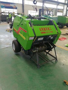 Empacadora Multifuncional Pequeña para Granja, Mini Empacadora Automática de Paja y Heno, Máquina Empacadora de Ensilaje de Pasto Seco, Residuos de Cultivos, Alfalfa y Pasto - Product Image 5