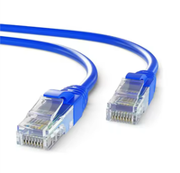 Feiboer kabel jaringan Rj45, 1m // 3m/5m kabel jaringan Cat6/cat6a/cat7/cat8 Utp Ftp Sftp Cat 6 Rj45