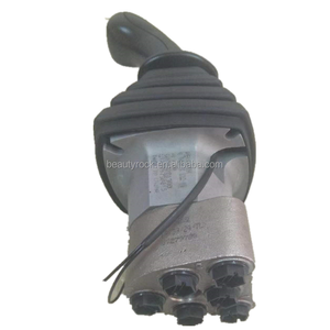 قطع غيار الحفارات KX41 KX41-2 صمام هيدروليكي توجيهي KX016 KX018 ذراع تحكم بالعصا التوجيهية RG138-61710 RG138-61720 - Product Image 3