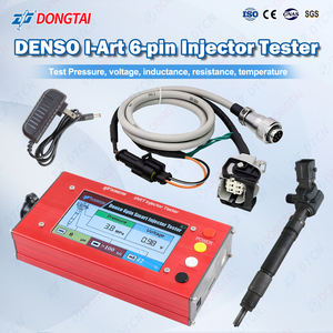 Probador de inyector de, 6 pines, presión de prueba, voltaje, inductancia, resistencia, temperatura - Product Image 3