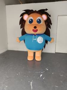 렌조 맞춤형 인플레이터블 워킹 블루 스티치 마스코트 코스튬 성인용 할로윈 코스프레 축제용 - Product Image 4