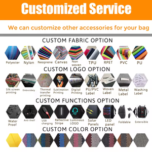 Mochila Plegable Impermeable para Exteriores con Logotipo Personalizado, para <span class=keywords><strong>Adultos</strong></span>, Niños, Estudiantes, Viajes, Escalada y Deportes - Product Image 6