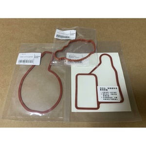 Junta de la bomba de agua Bmw, conjunto de juntas del termostato, sellos de goma 11518601366 para F45 F54 F39 F60, piezas de reparación del sistema de refrigeración - Product Image 1