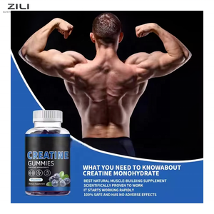 Compléments alimentaires en gommes de créatine monohydrate à marque privée pour la préparation avant l'entraînement - Product Image 5