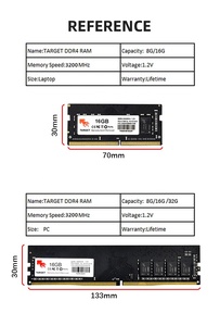 Bán buôn DDR4 32GB <span class=keywords><strong>RAM</strong></span> máy tính để bàn máy tính xách tay 2666MHz 3200MHz Memoria <span class=keywords><strong>4GB</strong></span> 8GB 16GB <span class=keywords><strong>RAM</strong></span> DDR4 - Product Image 2