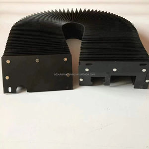 خطي CNC دليل السكك الحديدية غطاء جديد يستخدم محرك هوائي Faltenbalg Z آلة محرك أسفل - Product Image 4