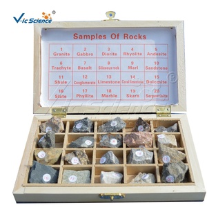 20 loại mẫu vật đá mẫu vật triển lãm giảng dạy địa chất - Product Image 1