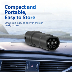 Nouvel adaptateur de charge WICEN Type 2 pour <span class=keywords><strong>Tesla</strong></span> EV |   Connecteur standard européen vers <span class=keywords><strong>Tesla</strong></span> - Product Image 2