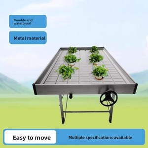 Plateau de culture hydroponique F140 Searea DIY pour semis, 3x3, 2x3, 2x4, 2x8, 4x8, en ABS non revêtu, pour culture en serre - Product Image 2