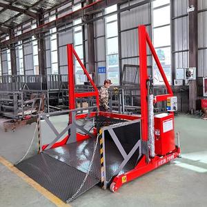Plataforma Móvil de <span class=keywords><strong>Carga</strong></span> y Descarga para Camiones de <span class=keywords><strong>Transporte</strong></span> Eléctrico, Plataforma de Almacenamiento y Manipulación de Mercancías - Product Image 4