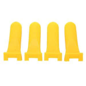 4 protectores <span class=keywords><strong>de</strong></span> llanta <span class=keywords><strong>de</strong></span> rueda, insertos <span class=keywords><strong>de</strong></span> plástico, cubierta <span class=keywords><strong>de</strong></span> abrazadera <span class=keywords><strong>de</strong></span> mandíbula, reemplazo para cambiadores <span class=keywords><strong>de</strong></span> neumáticos <span class=keywords><strong>Corghi</strong></span> - Product Image 2