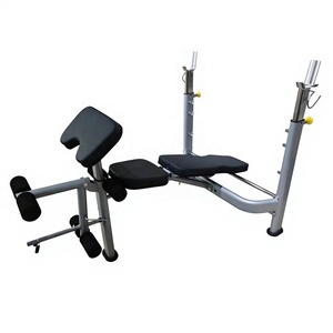 Equipo Multifuncional de Fitness para el Hogar, Banco Ajustable de Acero para Sentadillas, Press de Banca, Mancuernas, Levantamiento de Pesas y <span class=keywords><strong>Barra</strong></span> - Product Image 4