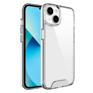 Custodia trasparente per paraurti in Tpu custodia per telefono ibrida antiurto per <span class=keywords><strong>Iphone</strong></span> 14 - Product Image 4