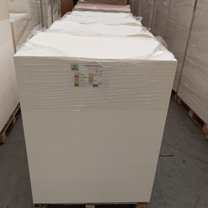 High Quality Double Side PE Craft Paper <b>Sheet</b> Food Grade Grease Proof Starch Paper Cups Boxes Eco-friendly <b>Waterproof</b> Recyclable - Product Image 3