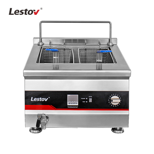 Lestov 3500W Freidora de Inducción de Sobremesa para Pollo y Comida Rápida, 220V, para Donuts y Snacks, LT-TZL-B135, Comercial - Product Image 4