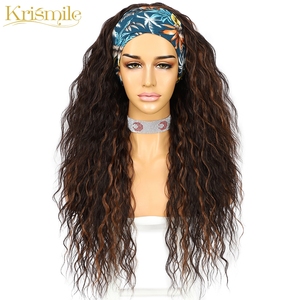 <span class=keywords><strong>Drag</strong></span> <span class=keywords><strong>Queen</strong></span>-<span class=keywords><strong>Peluca</strong></span> <span class=keywords><strong>de</strong></span> cabello rizado para mujer, cabello largo para fiestas, viajes, vacaciones, sin pegamento, color marrón, 2 bandas gratis - Product Image 1