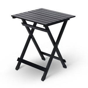 Nouvelle conception de table en aluminium imperméable pour l'extérieur, tables de camping portables AT2001D, table de baby-foot imperméable AT2001D - Product Image 1