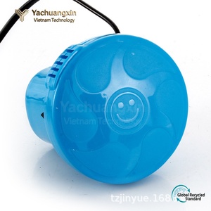 Portable Electric Air Pump Blue Plastic Rechargeable For <b>Compression</b> <b>Bags</b> Camping Outdoor Use All Seasons - Product Image 2