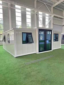 Casa Contenedor Modular Prefabricada de Lujo, Moderna, Móvil, de 2 Dormitorios, Expandible, con Instalación Rápida de Acero y Color Personalizado - Product Image 2