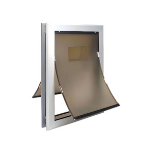 Самая продаваемая высококачественная двусторонняя дверца для животных с регулируемым направлением открывания и двойным слоем - Product Image 6