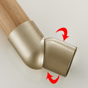 Cadre de sécurité pour salle de bain à angle réglable Rampes d'assistance pour personnes âgées et handicapées - Product Image 3