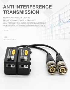 AHD/CVI/TVI/CVBS Transmisor de par trenzado <span class=keywords><strong>CCTV</strong></span> pasivo 8MP Video <span class=keywords><strong>Balun</strong></span> para cámara - Product Image 2