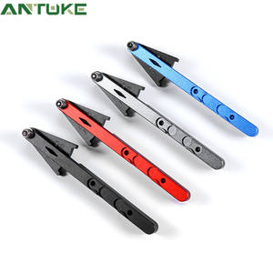 Herramienta Indicadora de Desgaste de Cadena de Bicicleta Antuke, Instrumento de Medición de Cadena de Bicicleta de Carretera de Aleación de Aluminio, Negro, Rojo, Azul, Gris - Product Image 1