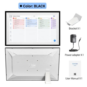 15.6 Inch Smart Digital <b>Calendar</b> Full HD Touchscreen Chore Chart, Wifi Digital <b>Calendar</b> Wall Planner for Family Schedules - Product Image 6