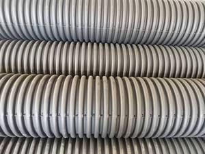 <span class=keywords><strong>Tubo</strong></span> corrugato perforato a doppia parete e parete singola in HDPE scanalato per l'<span class=keywords><strong>irrigazione</strong></span> del campo da golf di drenaggio - Product Image 5