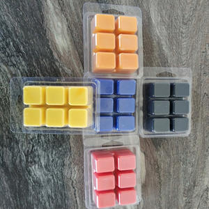 Cire fondue à la main fortement parfumée, 6 cubes, 25 OZ - Product Image 2