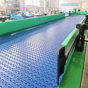 YUJIE Hafif Modüler Bantlı Yerçekimi Konveyörü 220V/380V Kolay Entegrasyon Pürüzsüz Hassas Taşıma Hızı Ayarlanabilir Yeni - Product Image 3