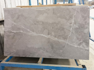 Baldosa de Gran Formato Gloria Blanca, <span class=keywords><strong>Piedra</strong></span> Sinterizada, Losa Grande, Encimera de Cocina, Placa de Cerámica, <span class=keywords><strong>Pizarra</strong></span> de Roca, Baldosa de Pared Delgada de 6 mm, 800*2000 mm - Product Image 3