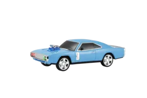 Ws1968 1500Mah 1970 Challenger Auto-Vormige Draadloze Home Theater Geluidssysteem Draagbare Mini Blue Tooth Party Speaker