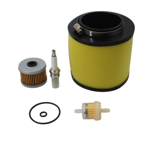 For Honda Foreman TRX350 Rancher 400 450 ATV/UTV 17254-HN5-670 Filter & Oil Filter Parts Accessory with Stpark Plug Change Kit