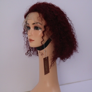 Pelucas cortas bob de cabello virgen vietnamita al por mayor, pelucas de cabello humano con encaje frontal HD, servicio OEM - Product Image 3