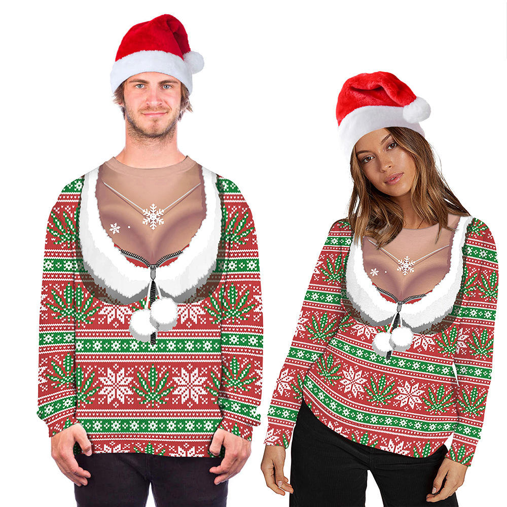 Funny Christmas Pullover