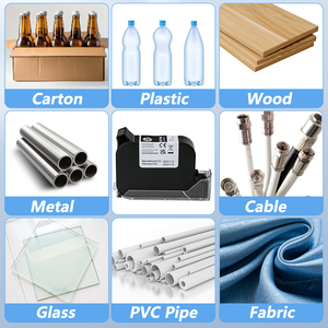 Cầm tay máy in phun hộp mực dung môi dầu mực 2590 w3t10b độ bám dính cao mô hình nhựa vật liệu thủy tinh - Product Image 6